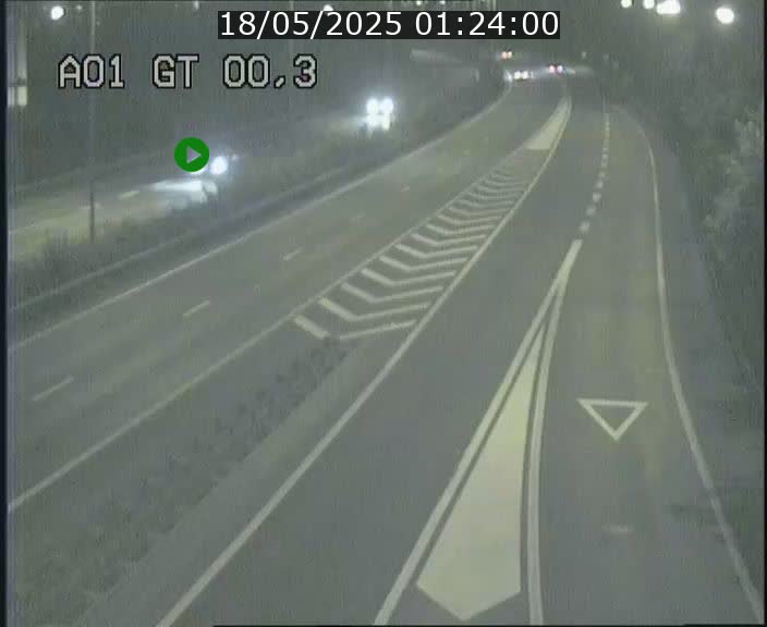 <h2>Traffic live webcam Luxembourg Croix de Gasperich - A1 direction Kirchberg - BK 0.3</h2>