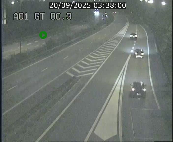 <h2>Traffic live webcam Luxembourg Croix de Gasperich - A1 direction Kirchberg - BK 0.3</h2>