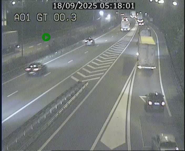 <h2>Traffic live webcam Luxembourg Croix de Gasperich - A1 direction Kirchberg - BK 0.3</h2>