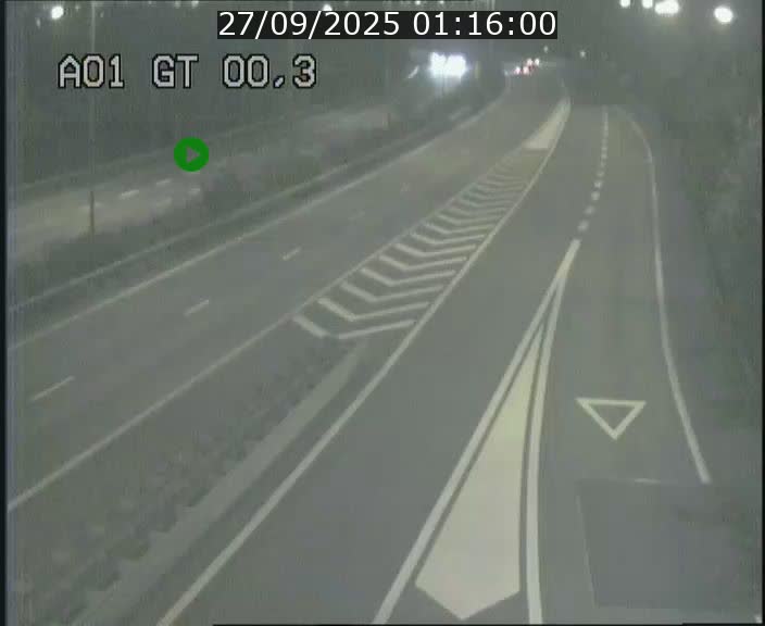 <h2>Traffic live webcam Luxembourg Croix de Gasperich - A1 direction Kirchberg - BK 0.3</h2>
