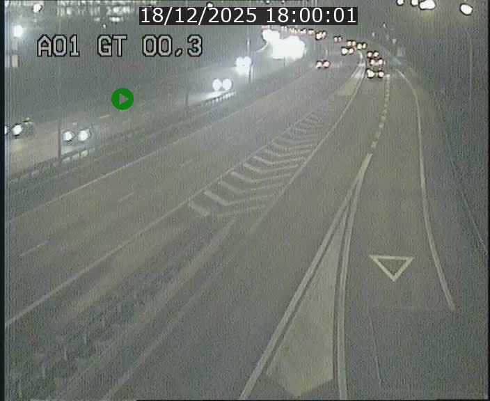 <h2>Traffic live webcam Luxembourg Croix de Gasperich - A1 direction Kirchberg - BK 0.3</h2>