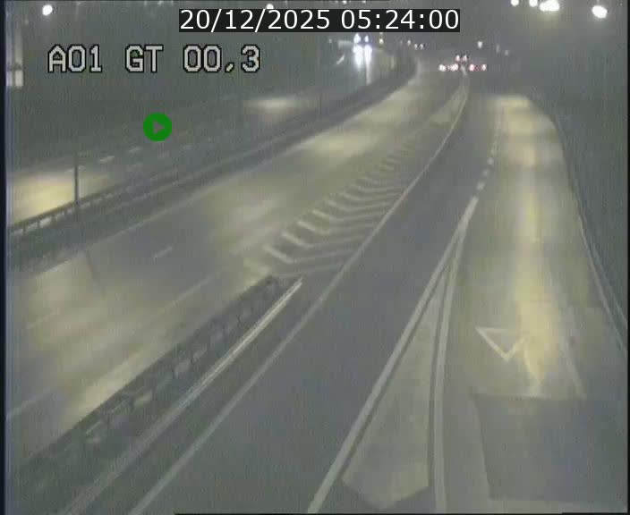 Traffic live webcam Luxembourg Croix de Gasperich - A1 direction Kirchberg - BK 0.3