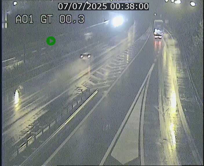 Traffic live webcam Luxembourg Croix de Gasperich - A1 direction Kirchberg - BK 0.3