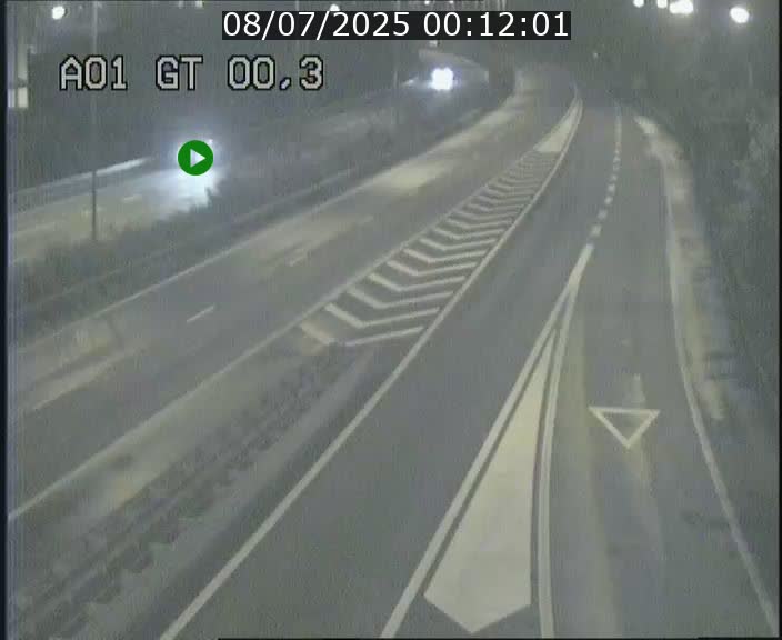 Traffic live webcam Luxembourg Croix de Gasperich - A1 direction Kirchberg - BK 0.3