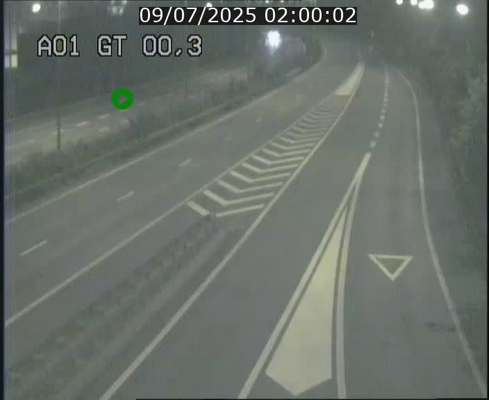 Traffic live webcam Luxembourg Croix de Gasperich - A1 direction Kirchberg - BK 0.3
