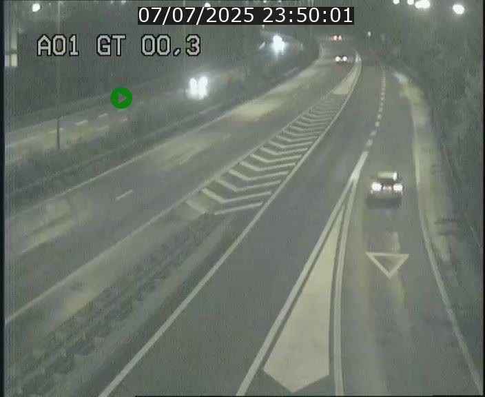 Traffic live webcam Luxembourg Croix de Gasperich - A1 direction Kirchberg - BK 0.3