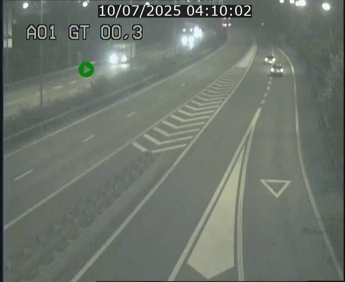Traffic live webcam Luxembourg Croix de Gasperich - A1 direction Kirchberg - BK 0.3