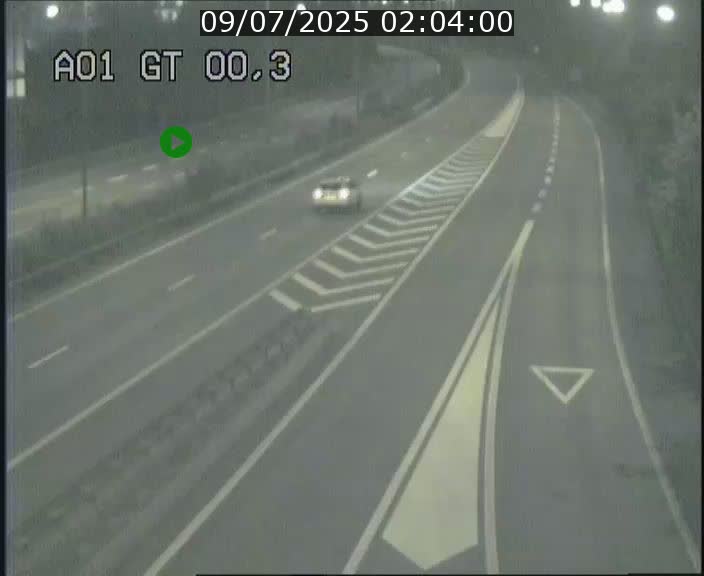 Traffic live webcam Luxembourg Croix de Gasperich - A1 direction Kirchberg - BK 0.3