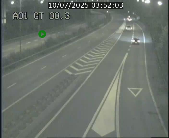 Traffic live webcam Luxembourg Croix de Gasperich - A1 direction Kirchberg - BK 0.3
