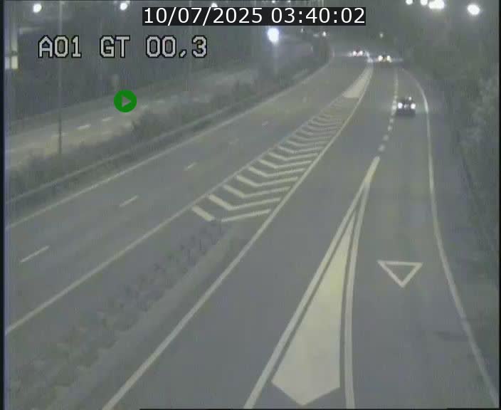 Traffic live webcam Luxembourg Croix de Gasperich - A1 direction Kirchberg - BK 0.3