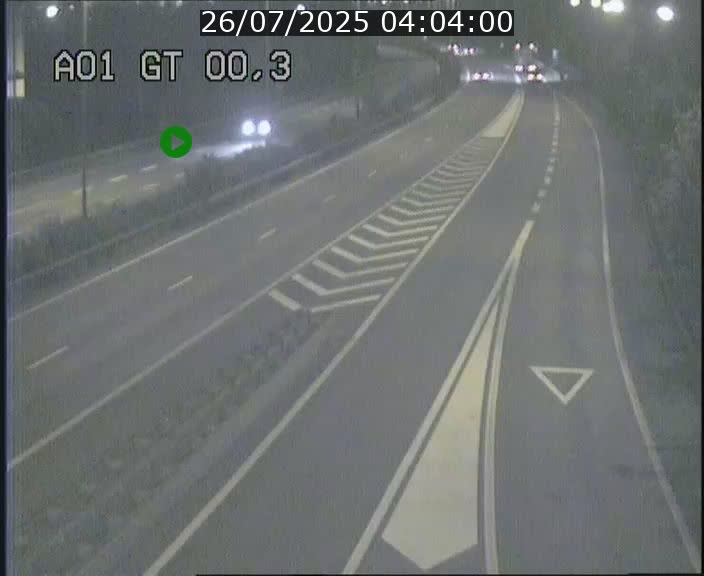 Traffic live webcam Luxembourg Croix de Gasperich - A1 direction Kirchberg - BK 0.3