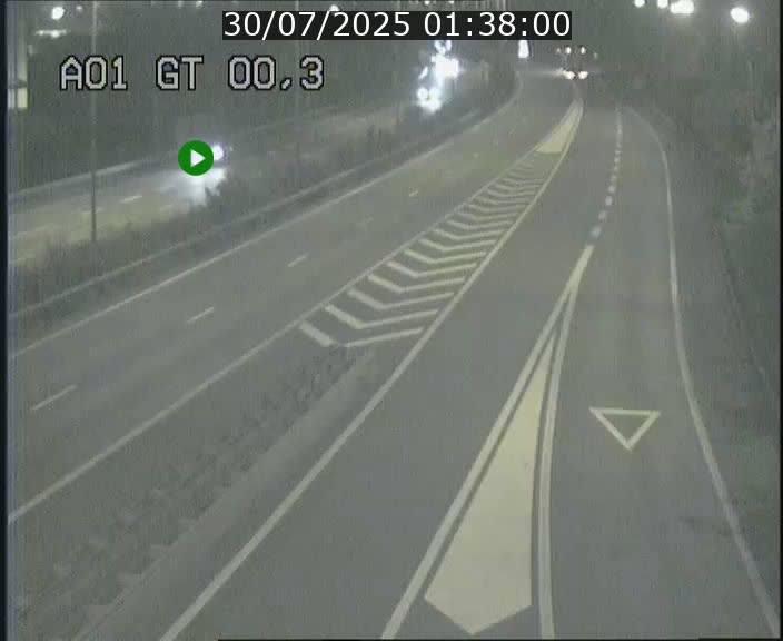 Traffic live webcam Luxembourg Croix de Gasperich - A1 direction Kirchberg - BK 0.3
