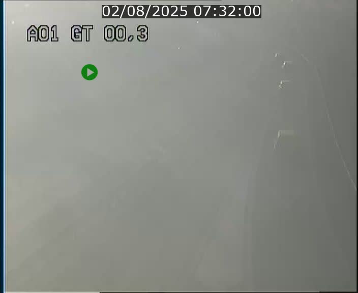 Traffic live webcam Luxembourg Croix de Gasperich - A1 direction Kirchberg - BK 0.3
