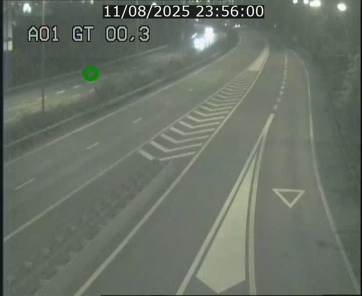 Traffic live webcam Luxembourg Croix de Gasperich - A1 direction Kirchberg - BK 0.3