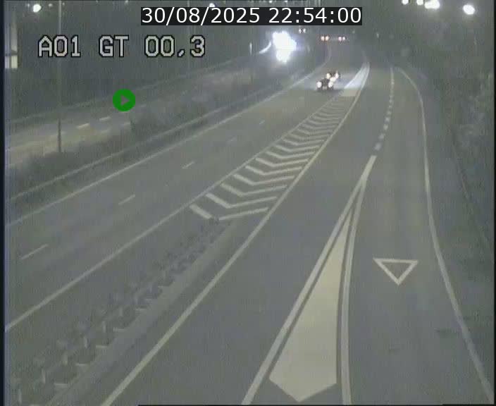 Traffic live webcam Luxembourg Croix de Gasperich - A1 direction Kirchberg - BK 0.3