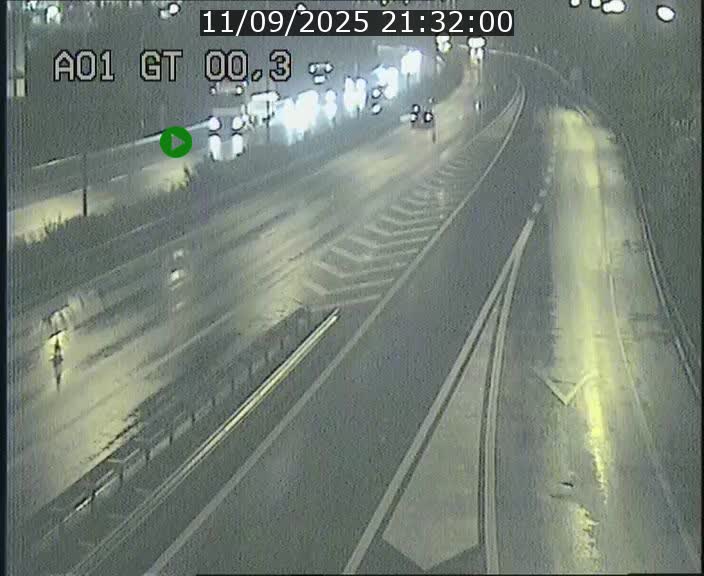 Traffic live webcam Luxembourg Croix de Gasperich - A1 direction Kirchberg - BK 0.3