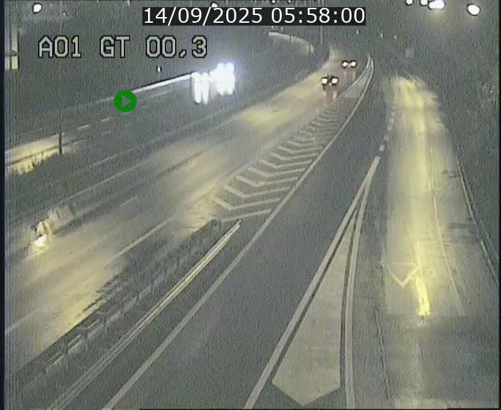 Traffic live webcam Luxembourg Croix de Gasperich - A1 direction Kirchberg - BK 0.3