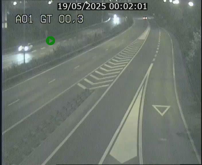 <h2>Traffic live webcam Luxembourg Croix de Gasperich - A1 direction Kirchberg - BK 0.3</h2>
