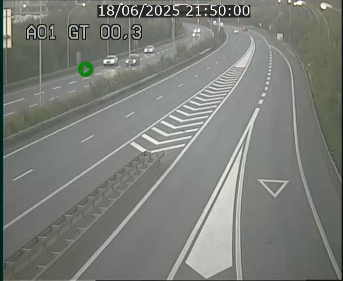 <h2>Traffic live webcam Luxembourg Croix de Gasperich - A1 direction Kirchberg - BK 0.3</h2>
