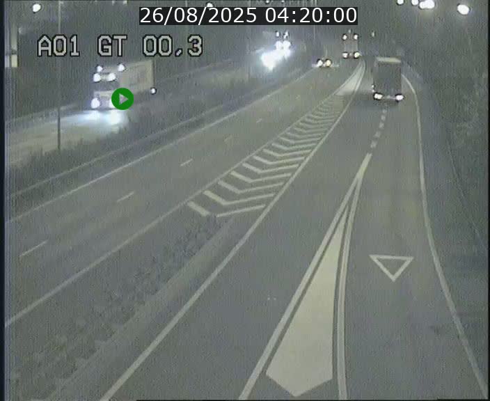 <h2>Traffic live webcam Luxembourg Croix de Gasperich - A1 direction Kirchberg - BK 0.3</h2>