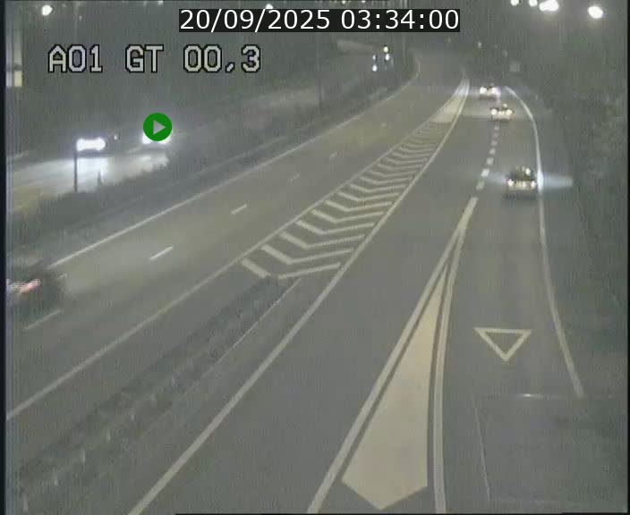Traffic live webcam Luxembourg Croix de Gasperich - A1 direction Kirchberg - BK 0.3