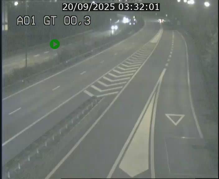 <h2>Traffic live webcam Luxembourg Croix de Gasperich - A1 direction Kirchberg - BK 0.3</h2>