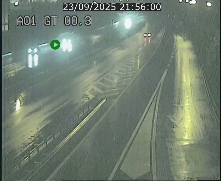 <h2>Traffic live webcam Luxembourg Croix de Gasperich - A1 direction Kirchberg - BK 0.3</h2>