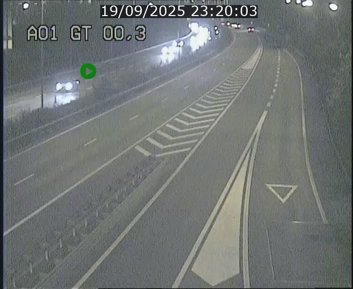 <h2>Traffic live webcam Luxembourg Croix de Gasperich - A1 direction Kirchberg - BK 0.3</h2>