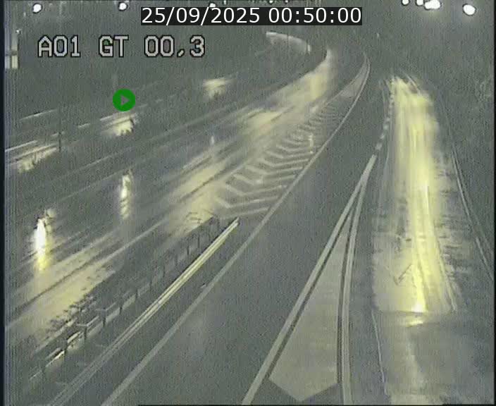 <h2>Traffic live webcam Luxembourg Croix de Gasperich - A1 direction Kirchberg - BK 0.3</h2>