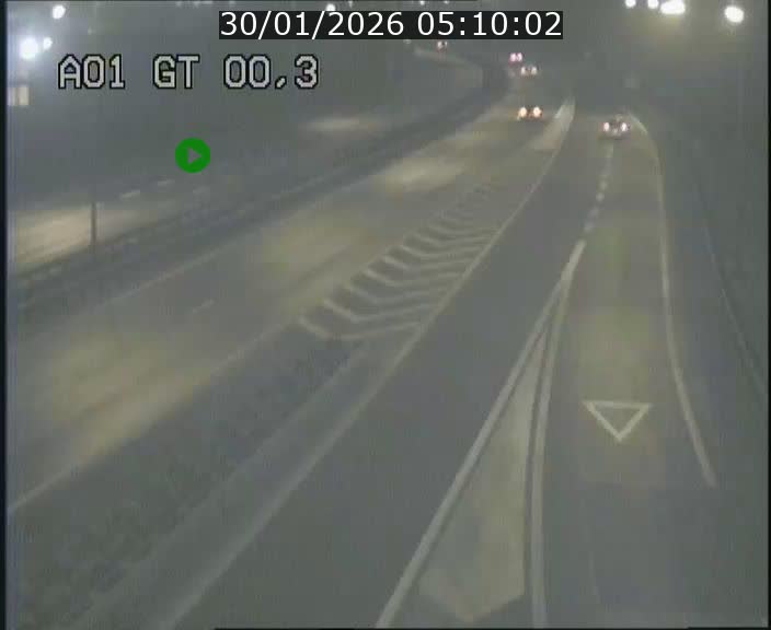 <h2>Traffic live webcam Luxembourg Croix de Gasperich - A1 direction Kirchberg - BK 0.3</h2>