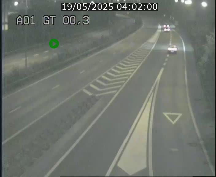 <h2>Traffic live webcam Luxembourg Croix de Gasperich - A1 direction Kirchberg - BK 0.3</h2>
