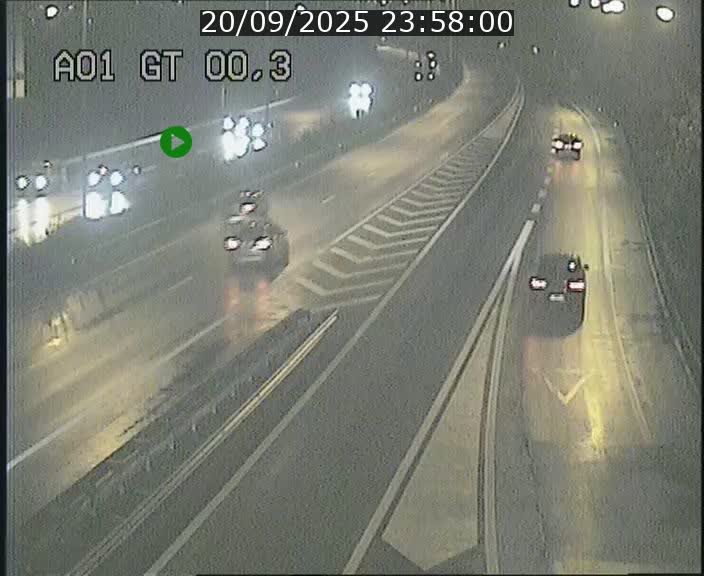 <h2>Traffic live webcam Luxembourg Croix de Gasperich - A1 direction Kirchberg - BK 0.3</h2>