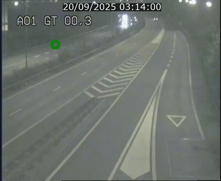 <h2>Traffic live webcam Luxembourg Croix de Gasperich - A1 direction Kirchberg - BK 0.3</h2>