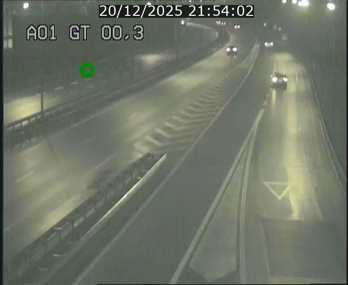 <h2>Traffic live webcam Luxembourg Croix de Gasperich - A1 direction Kirchberg - BK 0.3</h2>