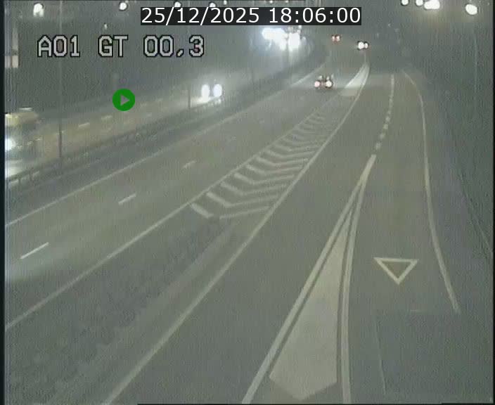 <h2>Traffic live webcam Luxembourg Croix de Gasperich - A1 direction Kirchberg - BK 0.3</h2>