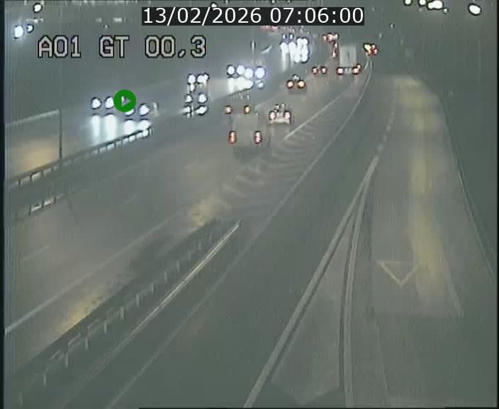 <h2>Traffic live webcam Luxembourg Croix de Gasperich - A1 direction Kirchberg - BK 0.3</h2>