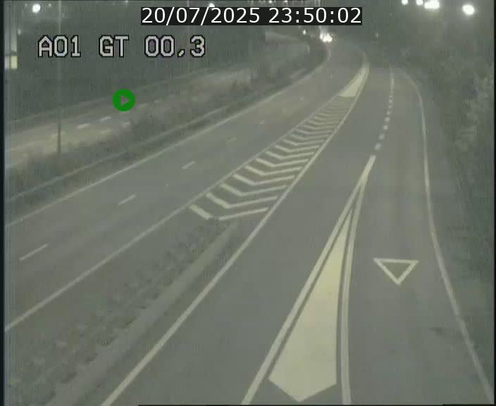 Traffic live webcam Luxembourg Croix de Gasperich - A1 direction Kirchberg - BK 0.3