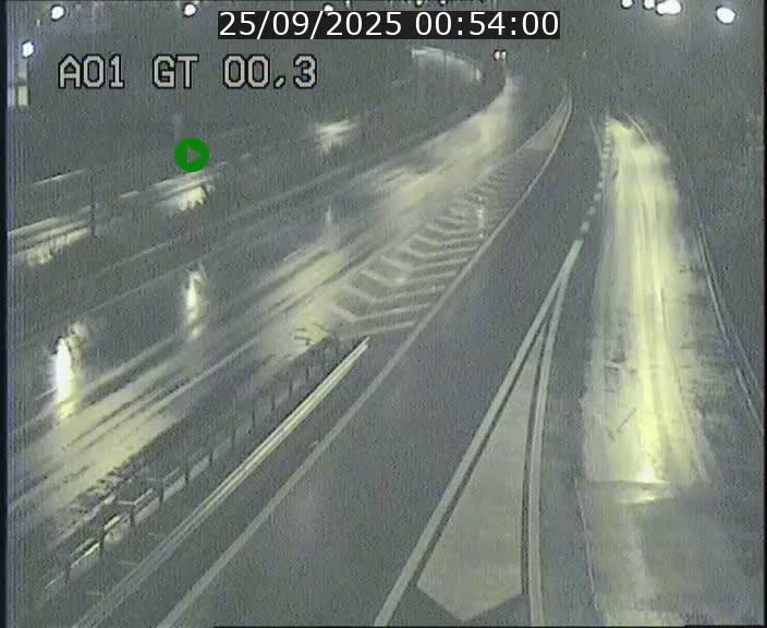 <h2>Traffic live webcam Luxembourg Croix de Gasperich - A1 direction Kirchberg - BK 0.3</h2>