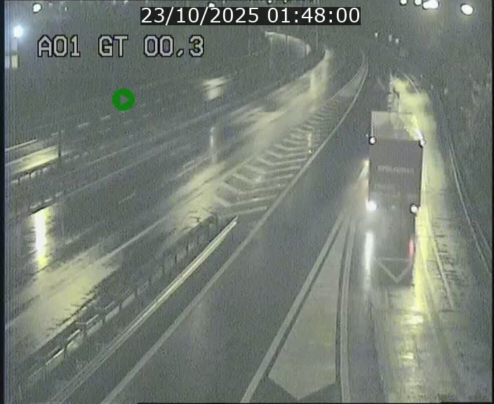 <h2>Traffic live webcam Luxembourg Croix de Gasperich - A1 direction Kirchberg - BK 0.3</h2>