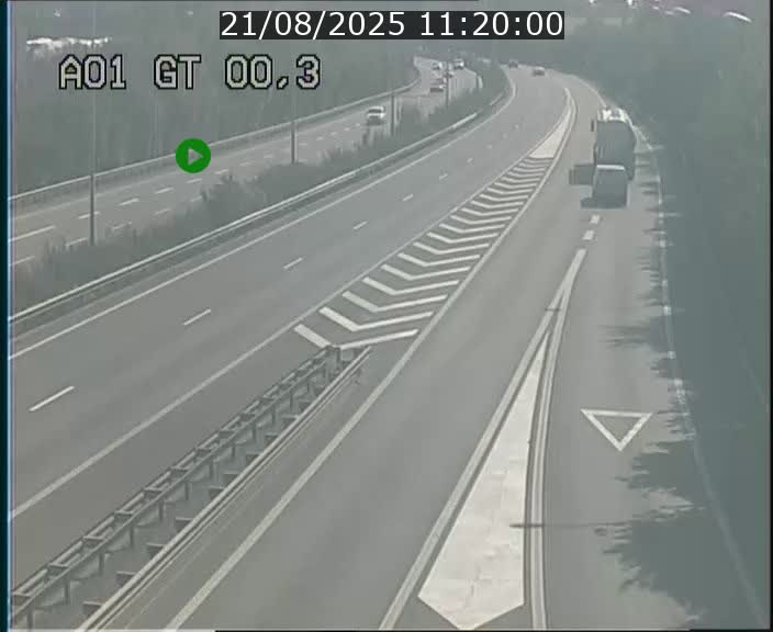 <h2>Traffic live webcam Luxembourg Croix de Gasperich - A1 direction Kirchberg - BK 0.3</h2>