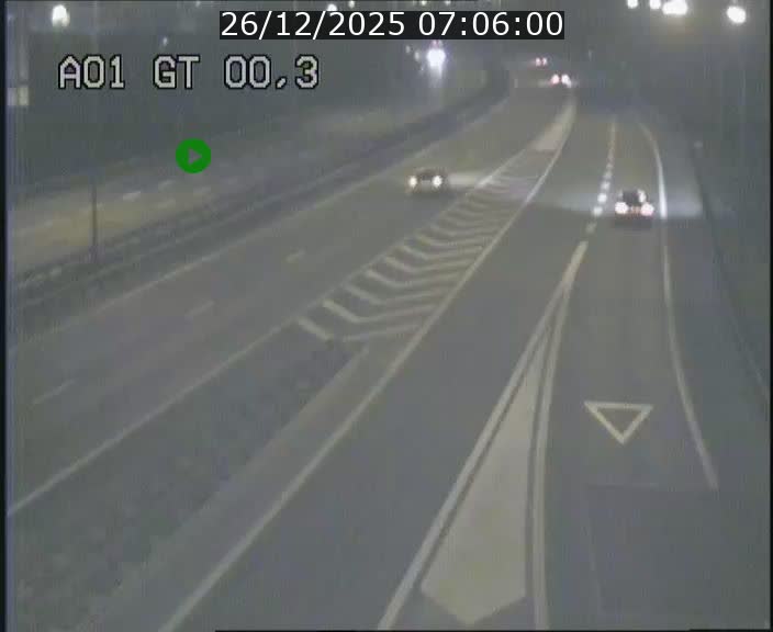 <h2>Traffic live webcam Luxembourg Croix de Gasperich - A1 direction Kirchberg - BK 0.3</h2>