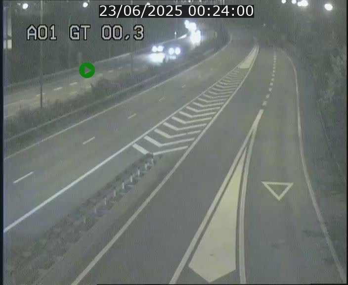 <h2>Traffic live webcam Luxembourg Croix de Gasperich - A1 direction Kirchberg - BK 0.3</h2>