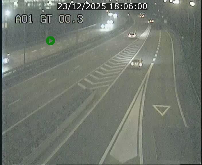 <h2>Traffic live webcam Luxembourg Croix de Gasperich - A1 direction Kirchberg - BK 0.3</h2>