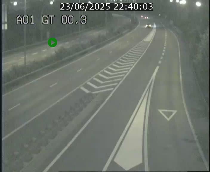 <h2>Traffic live webcam Luxembourg Croix de Gasperich - A1 direction Kirchberg - BK 0.3</h2>