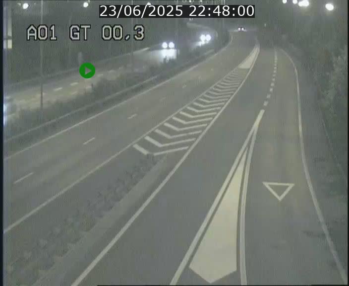 <h2>Traffic live webcam Luxembourg Croix de Gasperich - A1 direction Kirchberg - BK 0.3</h2>