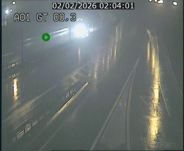 <h2>Traffic live webcam Luxembourg Croix de Gasperich - A1 direction Kirchberg - BK 0.3</h2>