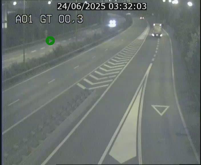 <h2>Traffic live webcam Luxembourg Croix de Gasperich - A1 direction Kirchberg - BK 0.3</h2>