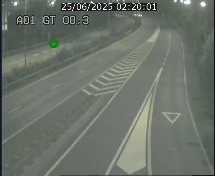 <h2>Traffic live webcam Luxembourg Croix de Gasperich - A1 direction Kirchberg - BK 0.3</h2>