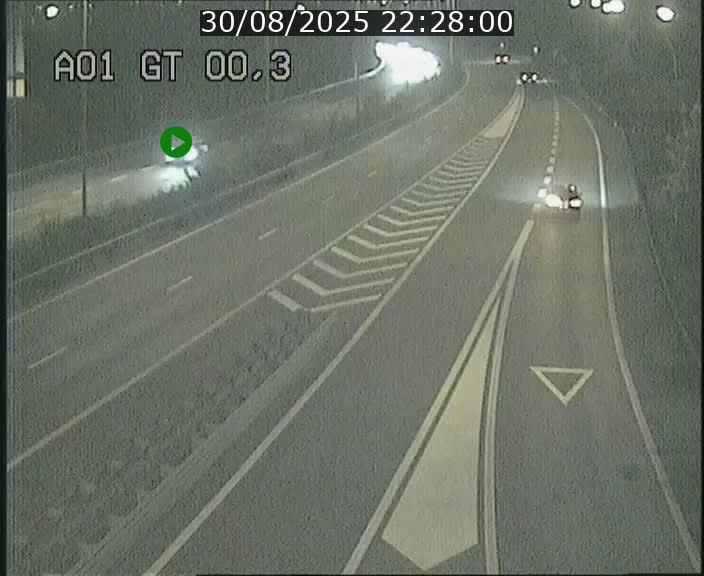 <h2>Traffic live webcam Luxembourg Croix de Gasperich - A1 direction Kirchberg - BK 0.3</h2>