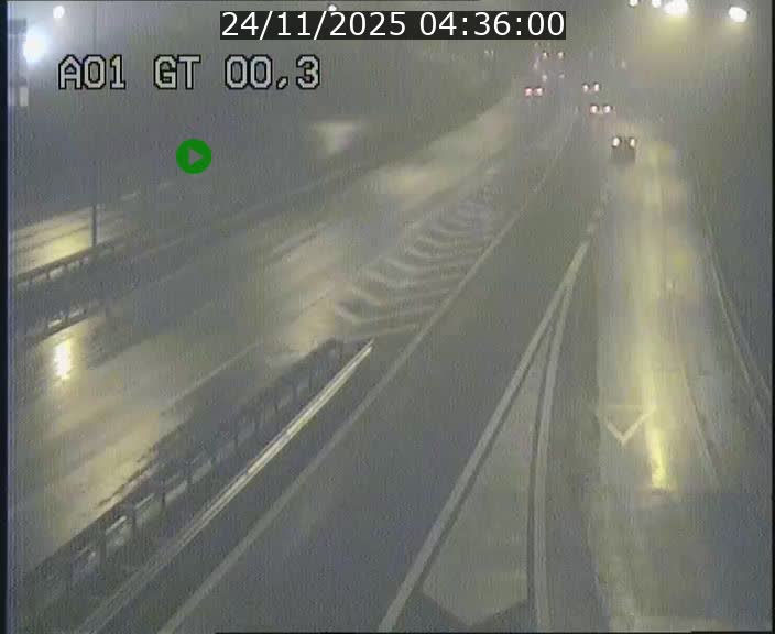 <h2>Traffic live webcam Luxembourg Croix de Gasperich - A1 direction Kirchberg - BK 0.3</h2>